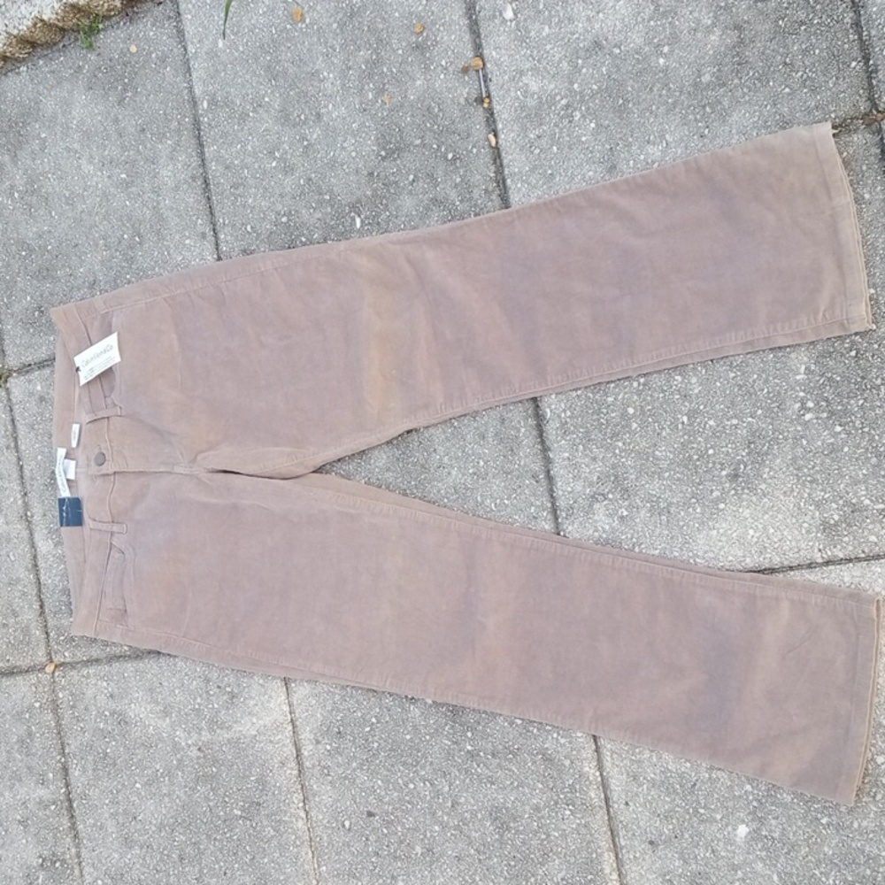 Women's size 12 slim straight leg Calvin Klein corduroise